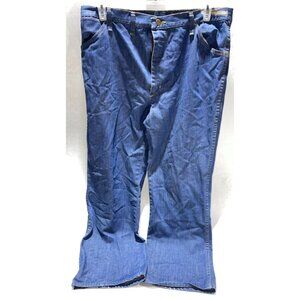 RED KAP Men’s 38 x 28 Blue Jeans